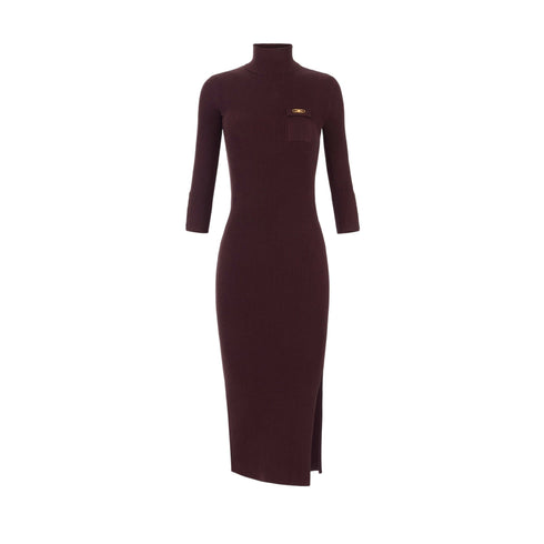 Elisabetta Franchi Abito midi Abito Donna midi in maglia 40 - Francavilla Moda